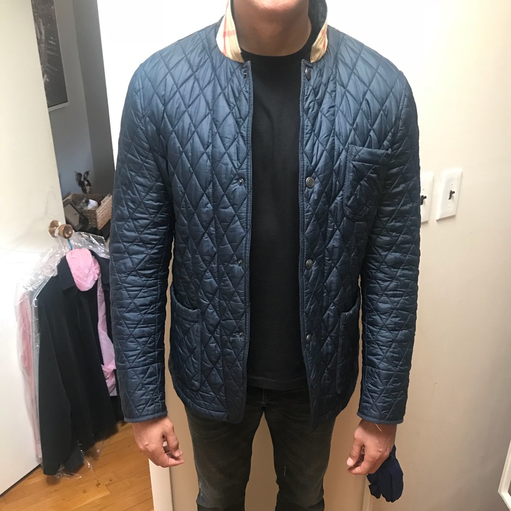 Burberry coat